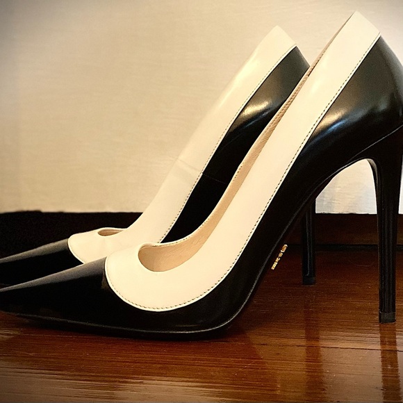 Prada 4” black and white classic - Picture 2 of 6